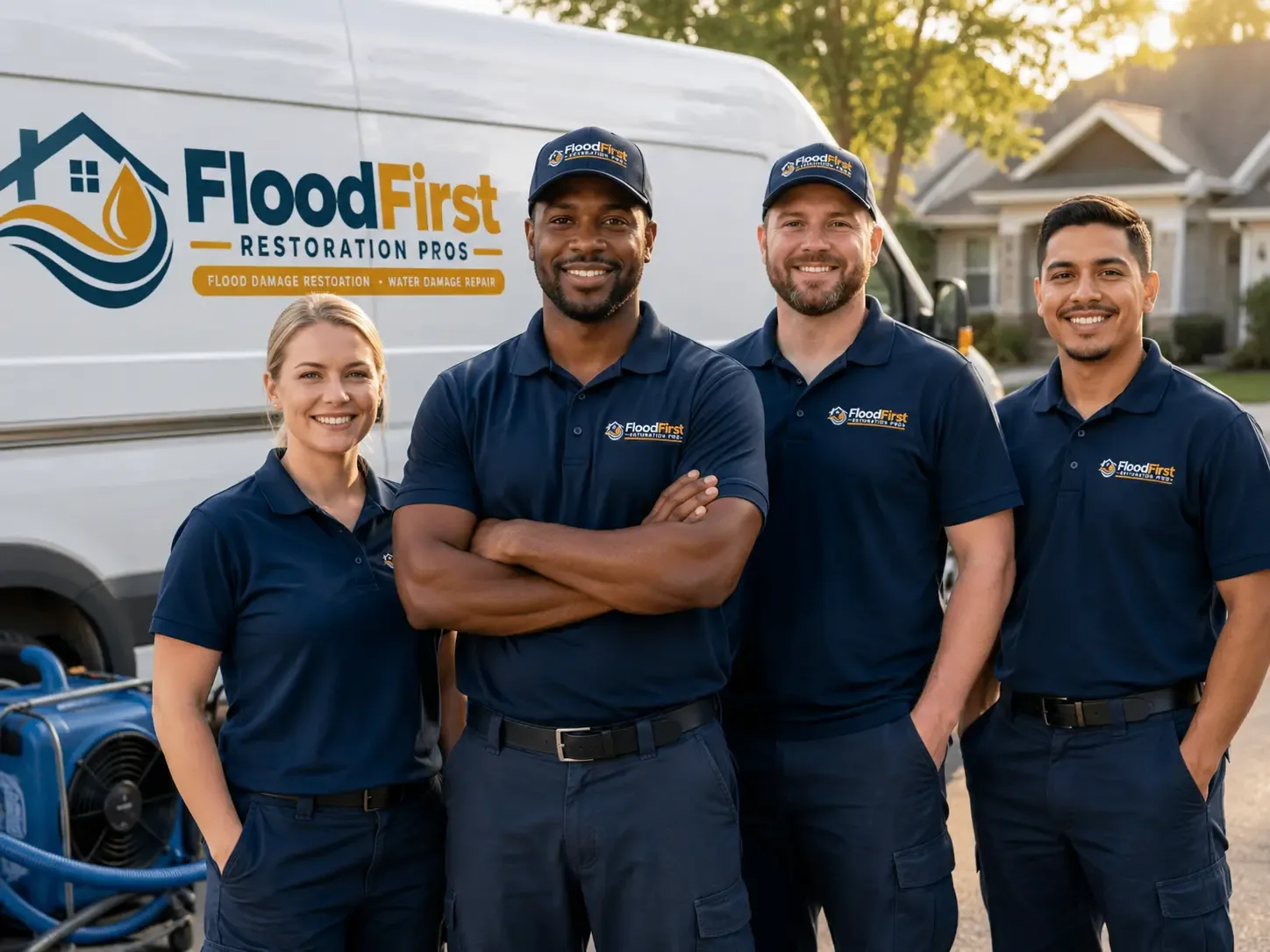 Flood Damage Restoration company in Gibson, NC