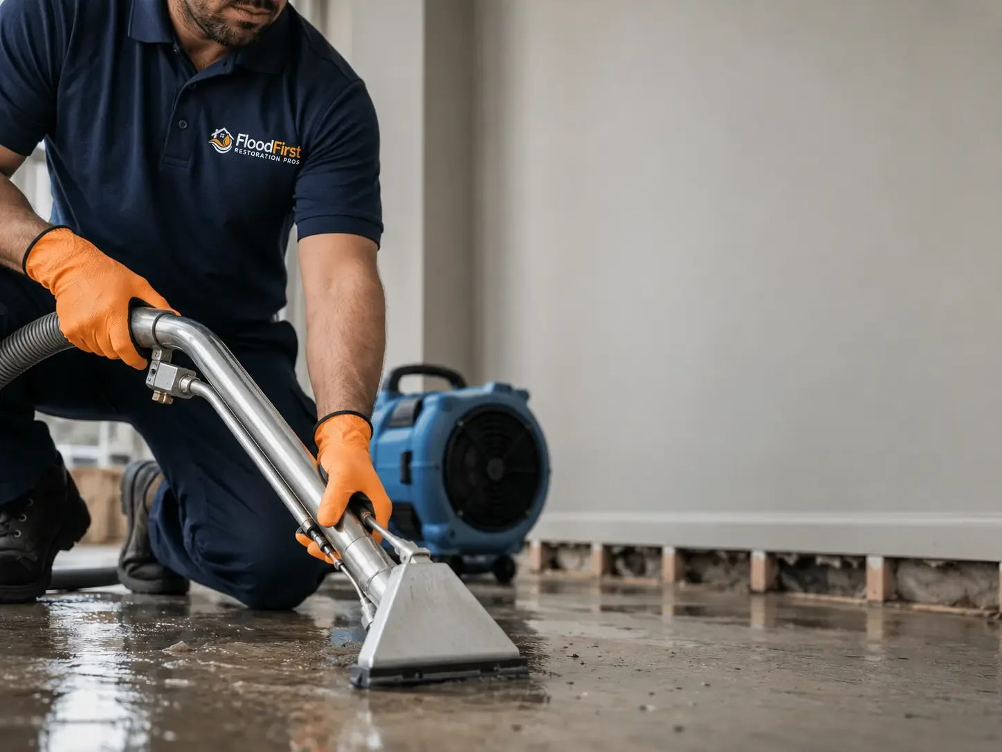 Why choose Flood Damage Restoration in Gibson, NC